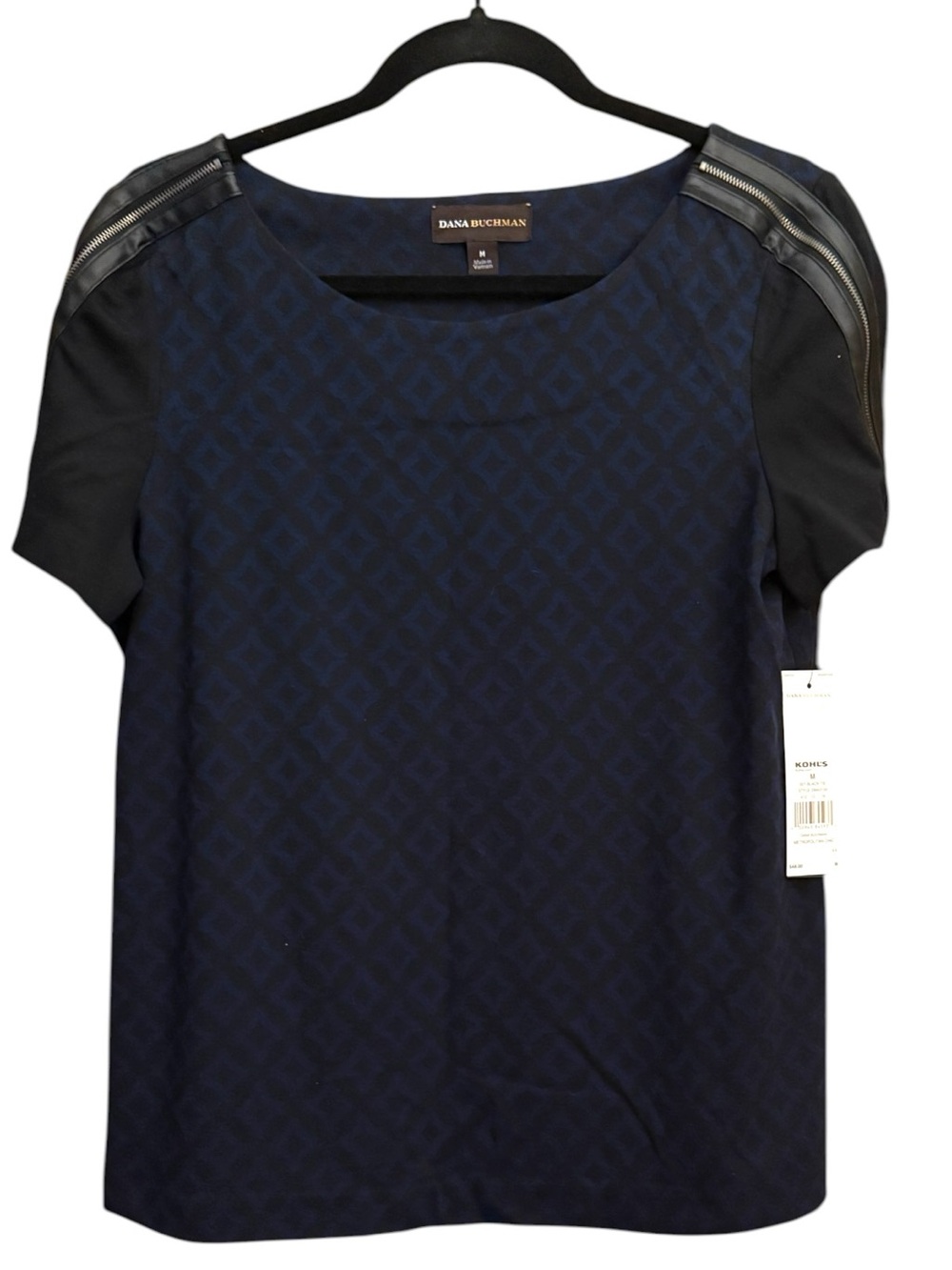 Dana Buchman Metropolitan Chic Top Size Medium NWT